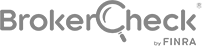 broker check by finra logo