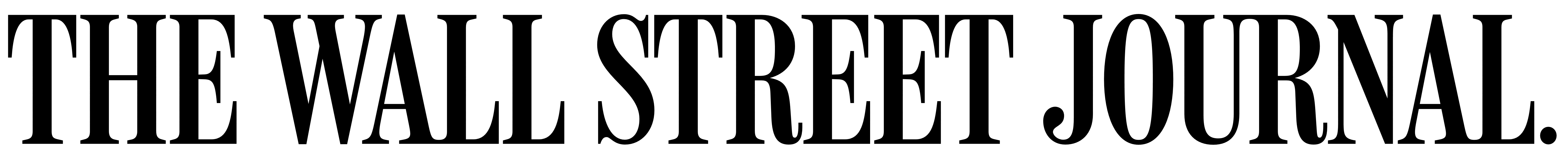 the wall street journal wordmark